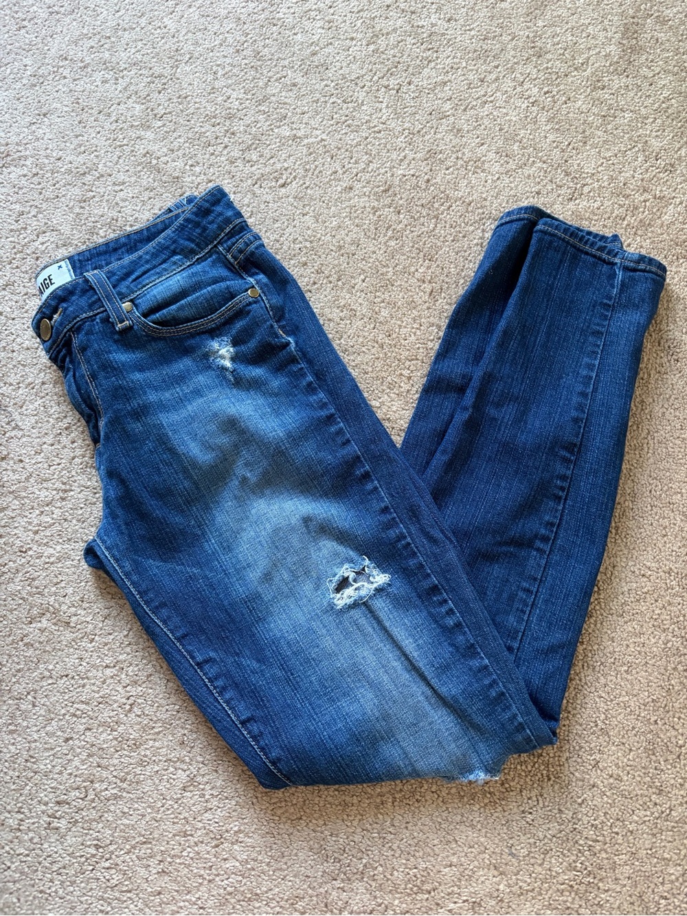 🐞 PAIGE - Size 27 - Verdugo Ultra Skinny Jeans Womens